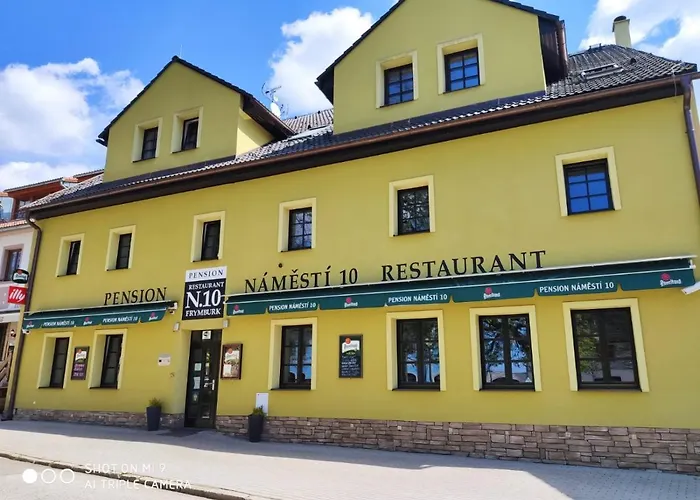 N.10 Gæstehus Frymburk